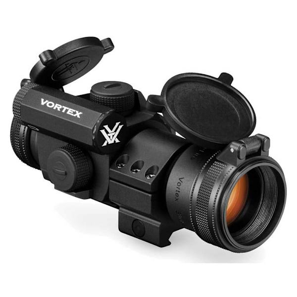 Vortex Optik Strike Fire Ii Red Dot 4moa Svart