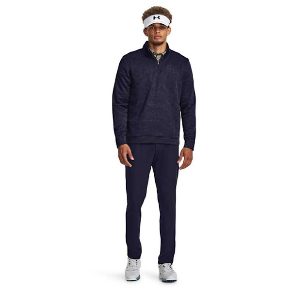 Under Armour Golf Tröja Med Halv Dragkedja Storm Blå M / Regular Kvinna