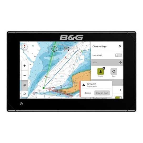 B&g Kortplotter Zeus S 7 Transparent