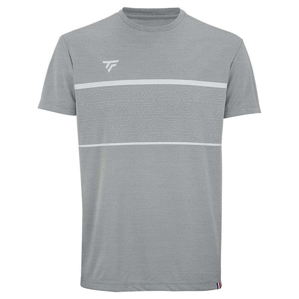 Tecnifibre Lyhythihainen T-paita Team Tech Harmaa S Mies