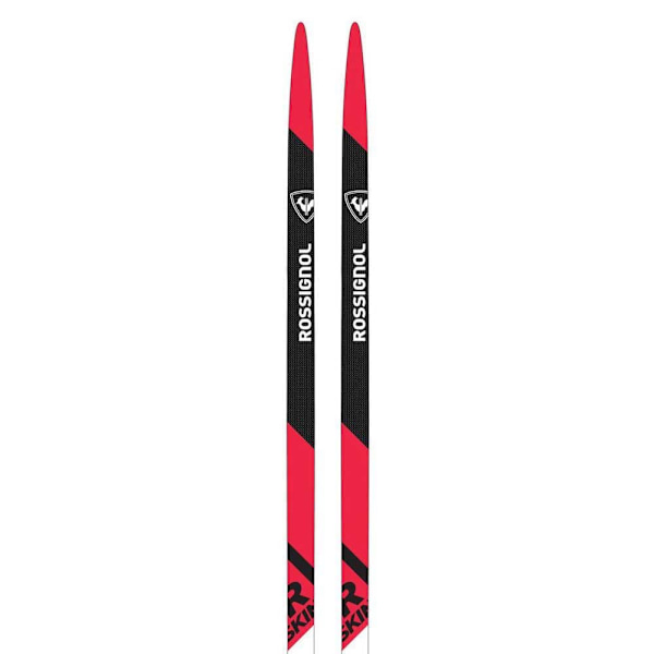 Rossignol Nordiske Ski R-skin Delta Sport Stiff Rød,Sort 196