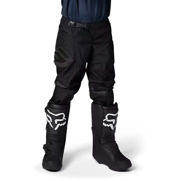 Fox Racing Mx Housut White Label Blak  10-12 Years Poika