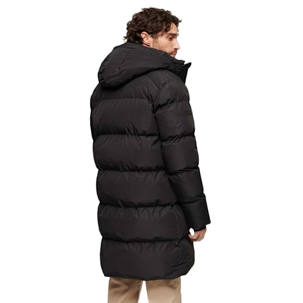 Superdry Sports Mid Jakke Sort XL Mand