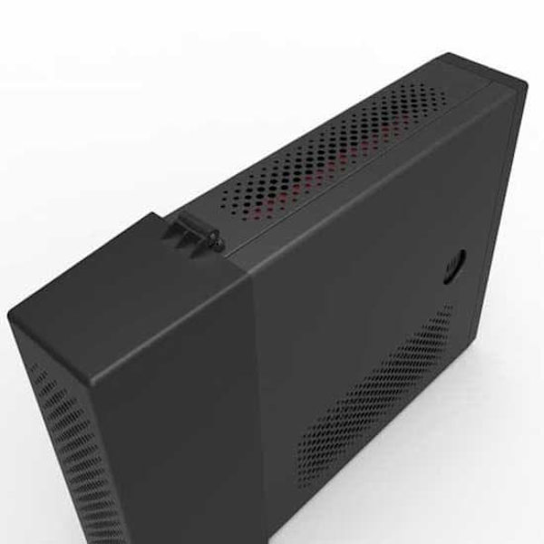 Coolbox Tårnkasse Ipc-2 Sort