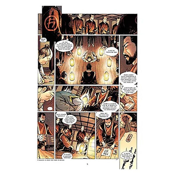 Yermo Ediciones Y Publicaciones Samurai 03: El Ojo Del Dragon Sarjakuva  Spanish
