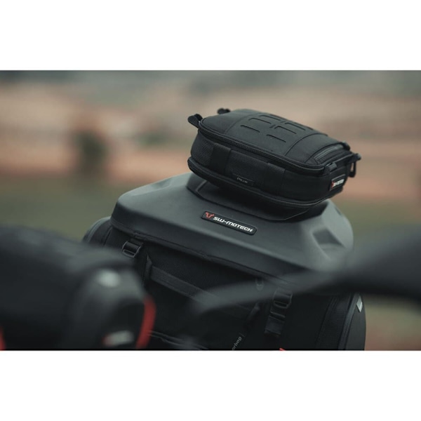 Sw-motech Pouch Pro Plus 1680d 3-6l Accessory Bagpose Sort 28 x 21 x 7 cm