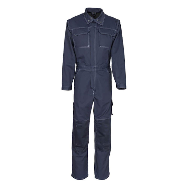Mascot Jumpsuit Med Knäskyddsfickor Industry 10519 Blå 3XL