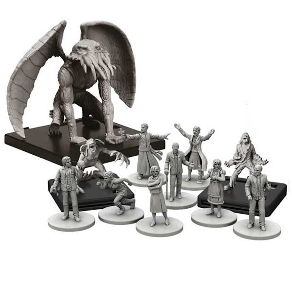 Asmodee Brädspel Las Mansiones De La Locura Flerfärgad