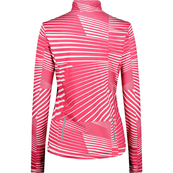 Cmp Halv Blixtlåsfleece Sweat 32l4336 Rosa M Kvinna