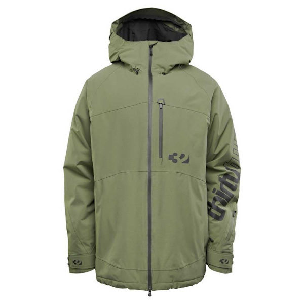 Thirtytwo Lashed Insulated Jacka Grönt M Man
