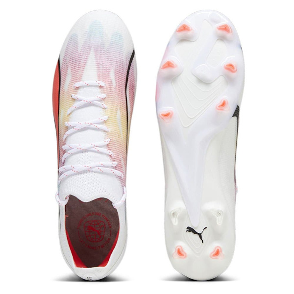 Puma Jalkapallokengät Ultra Ultimate Fg/ag Valkoinen EU 40