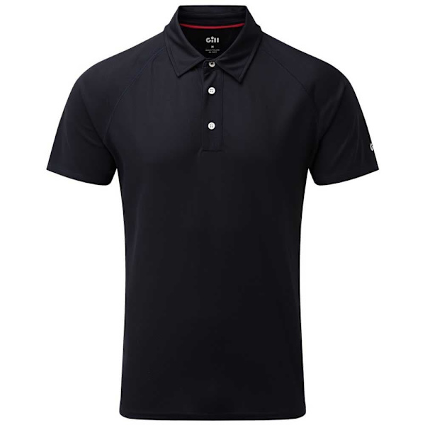 Gill Korte Ærmer Polo Uv Tec Blå XL Mand