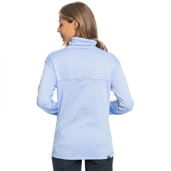 Roxy Full Dragkedja Fleece Vertere Blå XS Kvinna