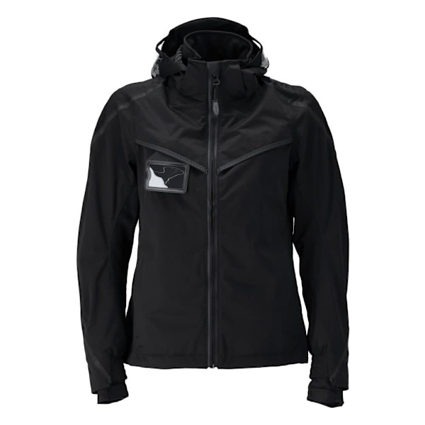 Mascot Jakke Med Ydre For Hætte Customized 22011 Sort XS