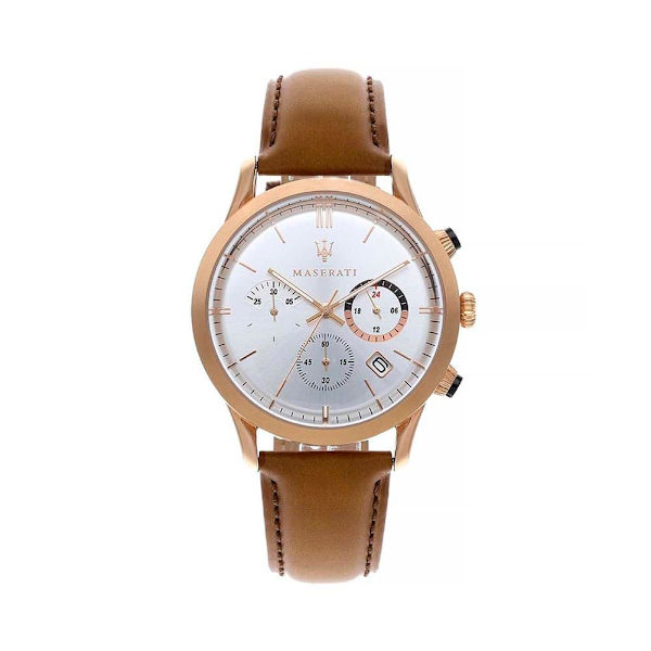 Maserati R8871633002 Klocka Brun,Guld