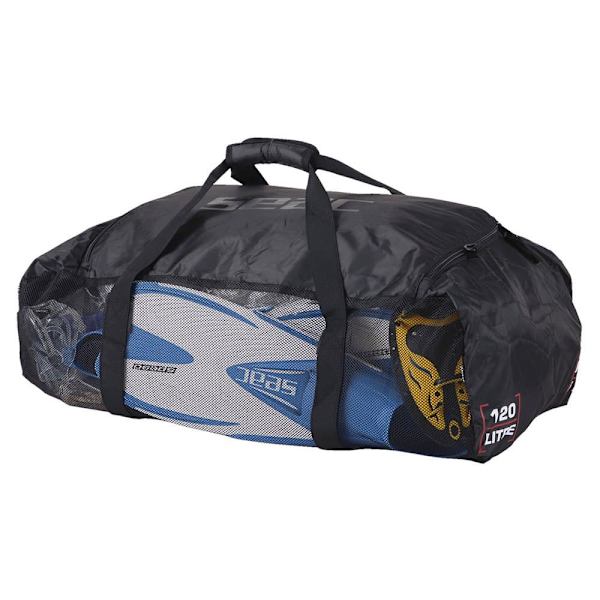 Seacsub Laukku Equipage Net 120l Musta