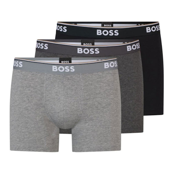 Boss Slip Boxer Power 3 Enheder Sort XL Mand