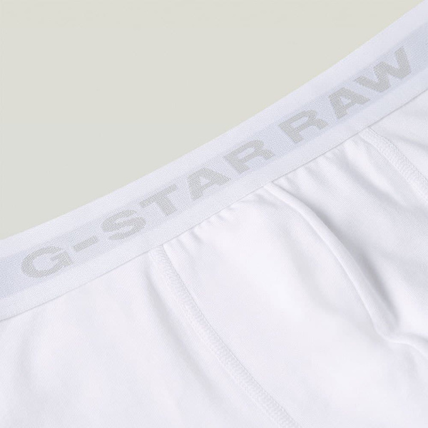 G-star D23771-d516 Bokser 3 Enheder Hvid XL Mand