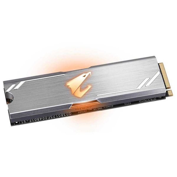 Gigabyte Gp-asm 2ne2256gttdr Nvme 256gb Nvme 256gb Ssd-hårddisk M. 2 Silver