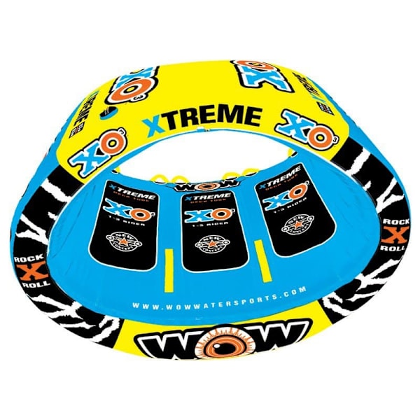 Wow Stuff Dragbar Xo Extreme Gul 213 x 179 x 163 cm