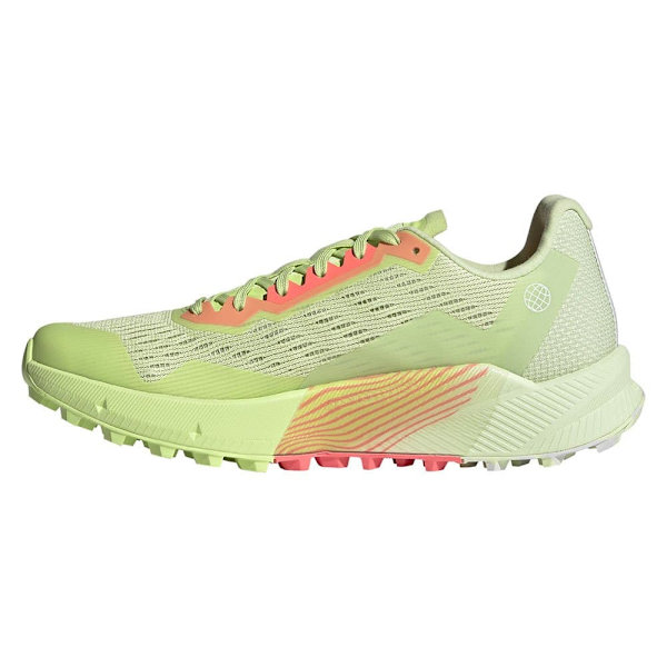 Adidas Terrex Agravic Flow 2 Trailsko Grøn EU 38 2/3 Kvinde
