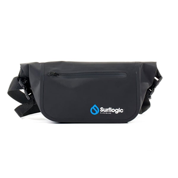 Surflogic Tør Taljepose Waterproof 2l Sort 2 L