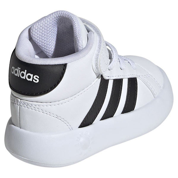 Adidas Grand Court Mid Babyskor Vit EU 23 1/2 Pojke