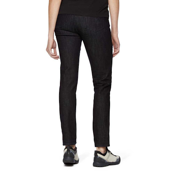 Black Diamond Jeans Mission Wool Sort 8 Kvinde