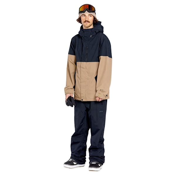Volcom L Gore-tex Bukser Sort L Mand