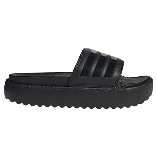 Adidas Slides Adilette Platform Svart EU 43 Kvinna
