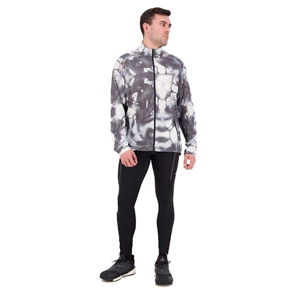 Adidas Jakke Marathon Translucent Sort S / Regular Mand