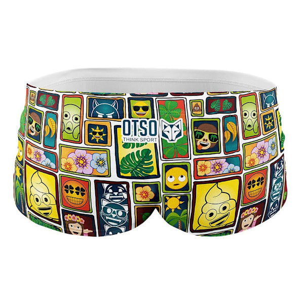 Otso Emoji Portrait Badbyxor Boxer  M Man