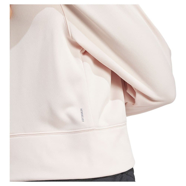 Adidas Aeroready Game And Go Fleece Träningsjacka  S Kvinna