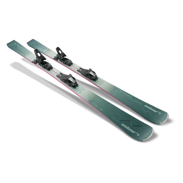 Elan Wildcat 78 C Ls + El 9.0 Gw Shift Blk B85 Alpint Skidpaket Grönt 144