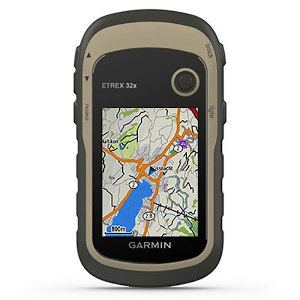 Garmin Etrex 32x Gps Beige Sort, Grøn