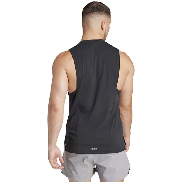 Adidas Designed For Training ærmeløs T-shirt Sort L / Regular Mand