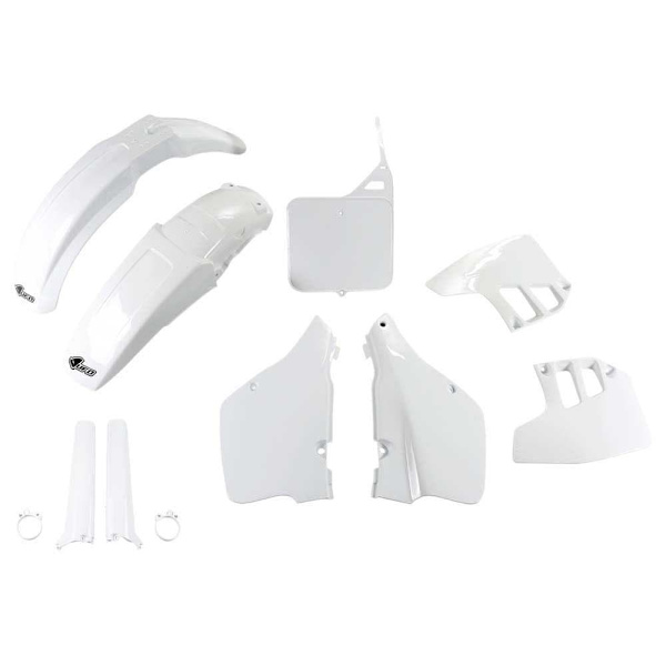 Ufo Plastsæt Suzuki Rm 250 1992-1992 Sukit396f-041 Fork Protectors &