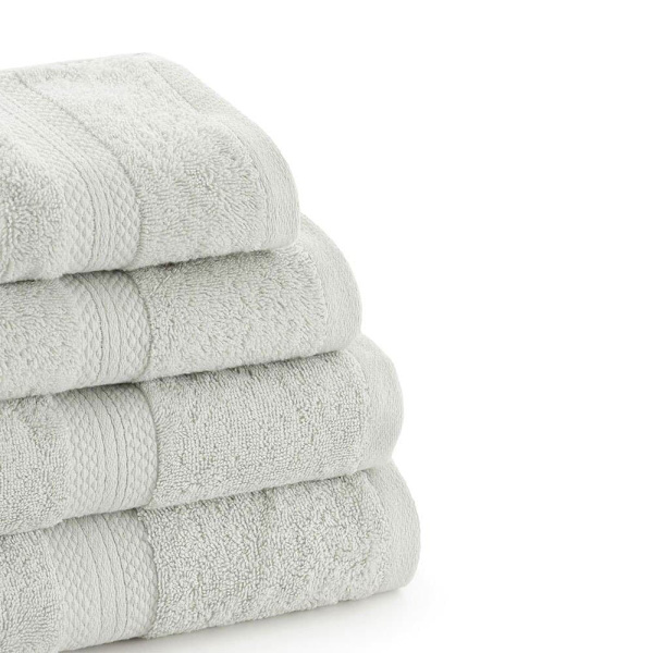 Muare Pakke Med 2 Håndklæder Frisure 50x100 Cm Beige