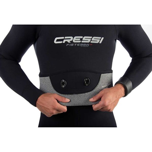 Cressi Byxor Fisterra Lc 9 Mm Svart M