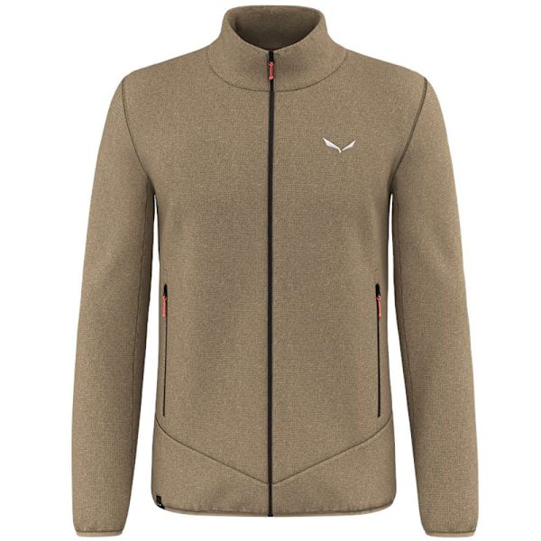Salewa Puez Rocca Pl Jakke Brun S Mand