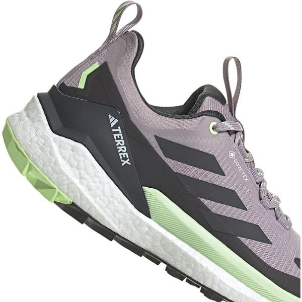 Adidas Vandringsskor Terrex Free Hiker 2 Low Goretex Grå EU 40 Kvinna
