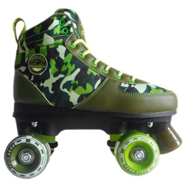 Park City Hanny Camouflage Rullskridskor Grönt EU 31-32