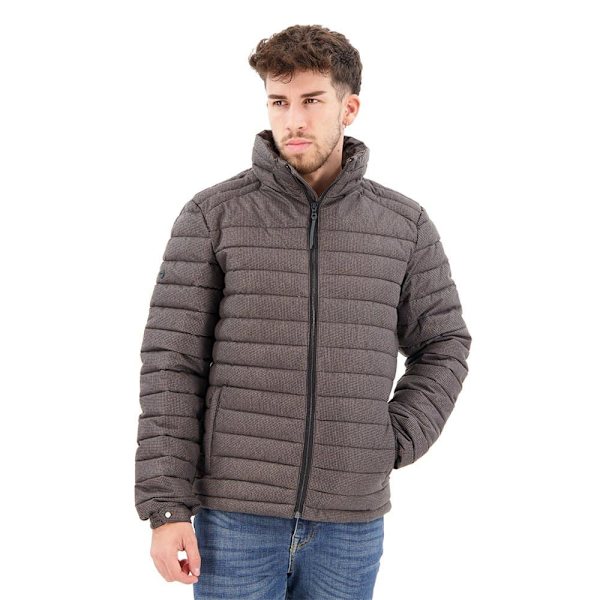 Superdry Jakke Studios Non Fuji Grå XS Mand