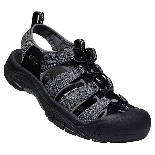 Keen Sandaler Newport H2 Svart EU 43 Man