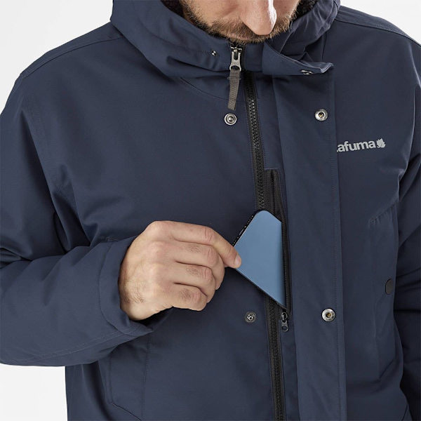 Lafuma Lapland Parka Blå M Mand