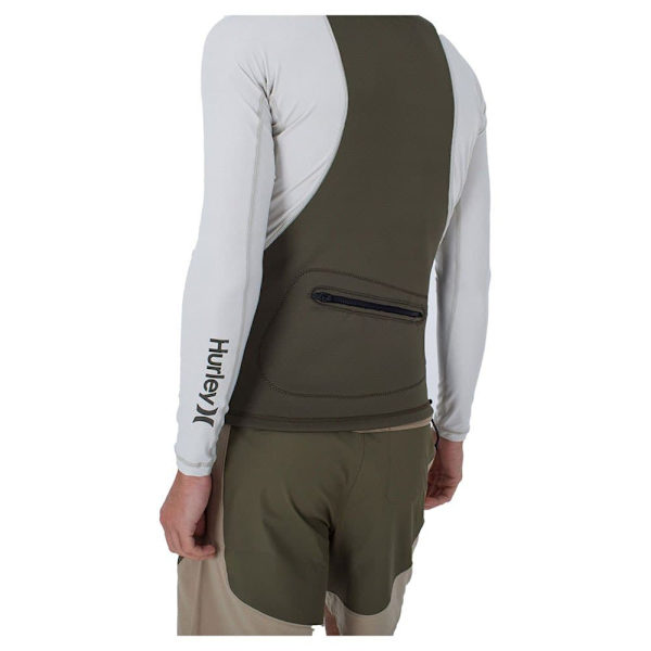 Hurley Hupullinen Lyhythihainen Surffit-paita Coast Guard Beige XL