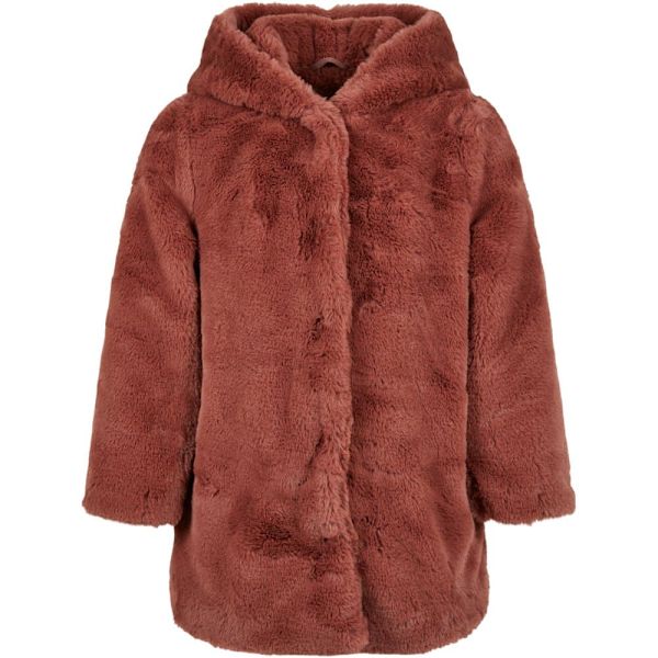 Urban Classics Jakke Teddy Rød 134-140 cm Pige