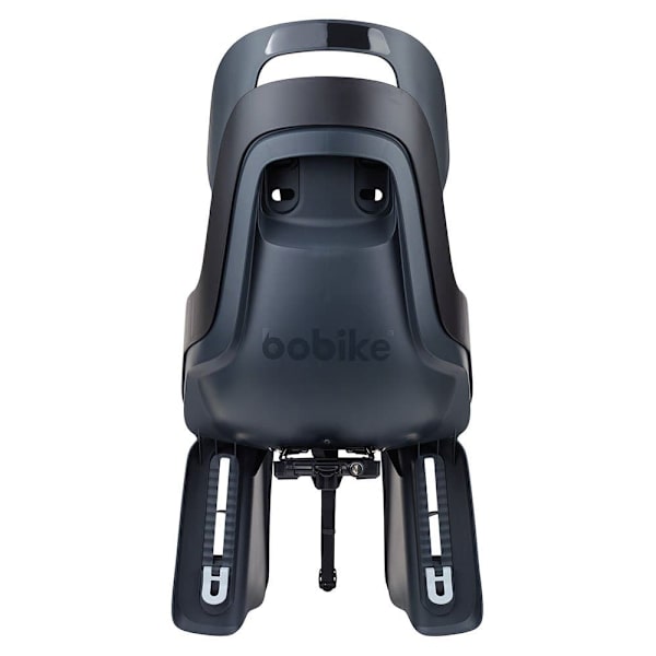 Bobike Go Avs+ System Barncykelstol Svart Max 22 kg Pojke