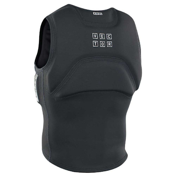 Ion Suojaliivi Vector Core Front Zip Musta XL