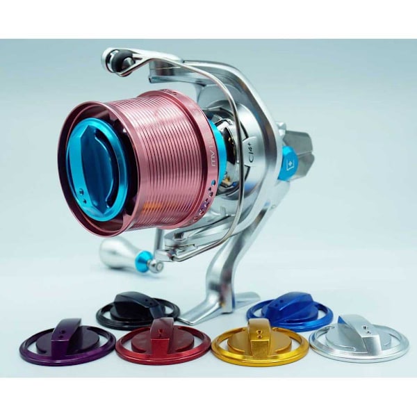 Mvspools Rulledragratt Shimano Lila